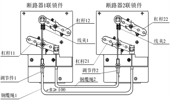 常熟断路器机械连锁