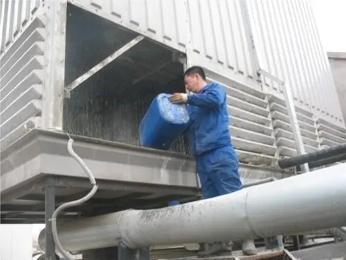 冷却水塔可以用除垢剂清洗吗？
