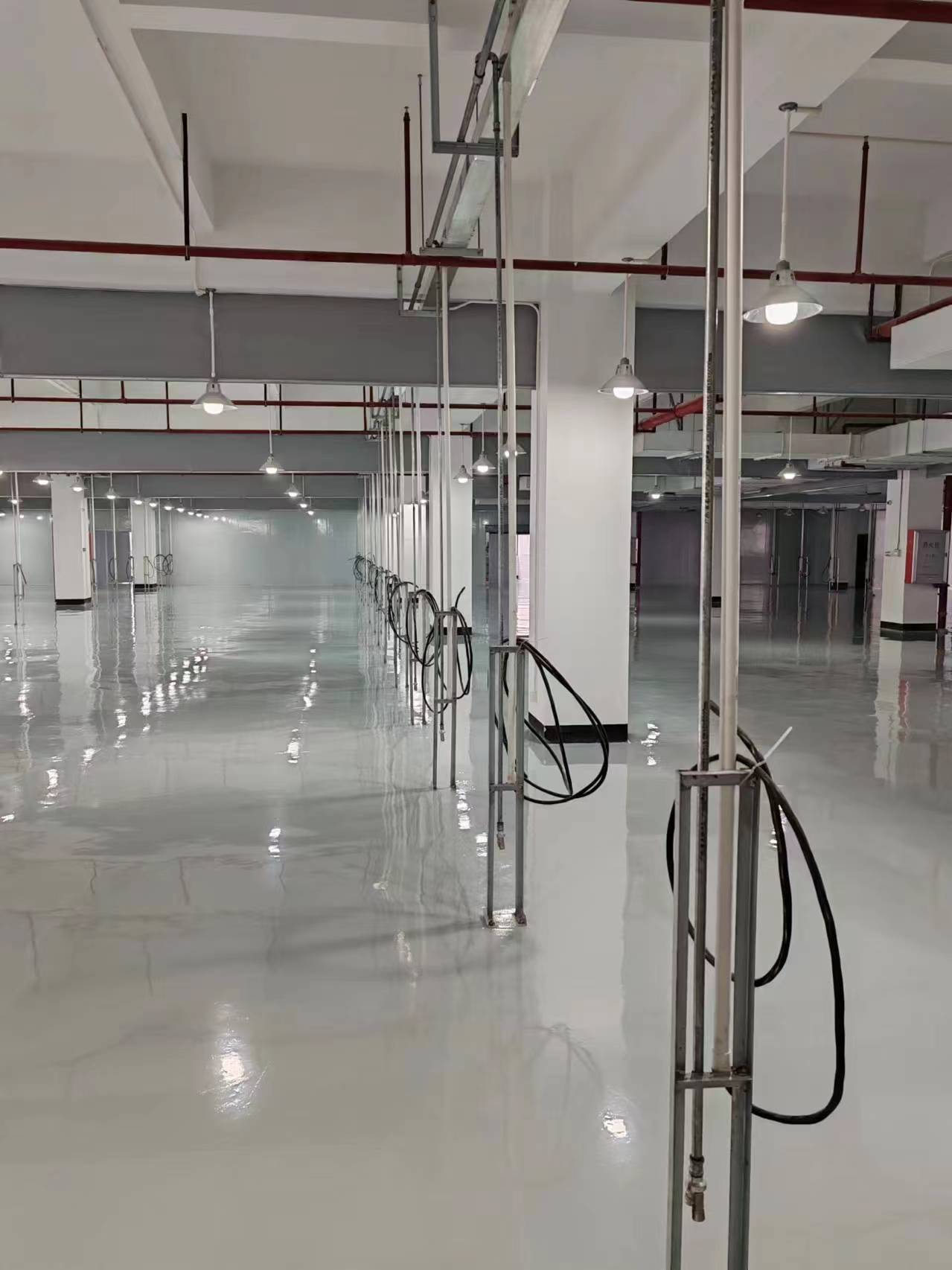 广州增城工厂水电气安装