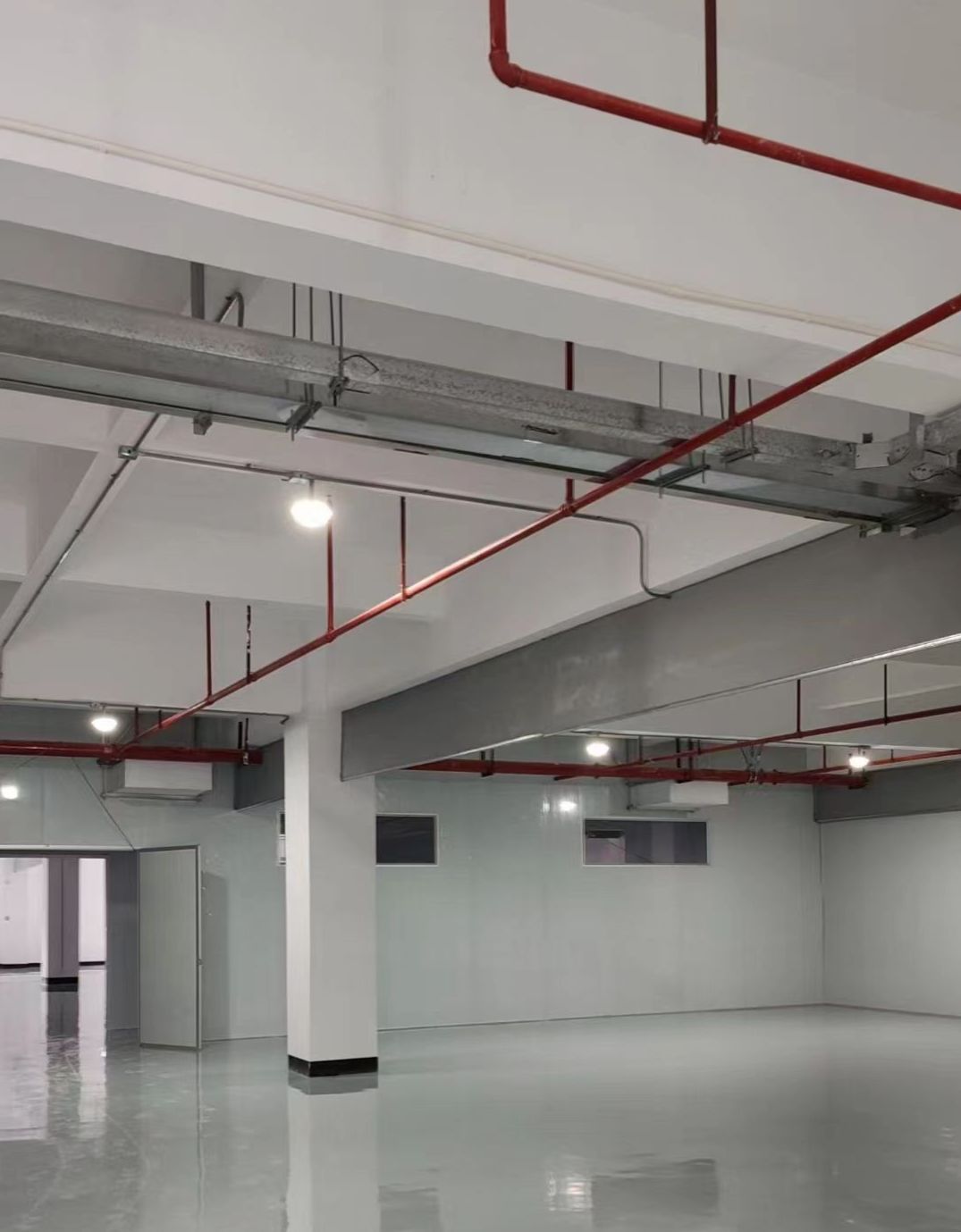 工厂水电气安装