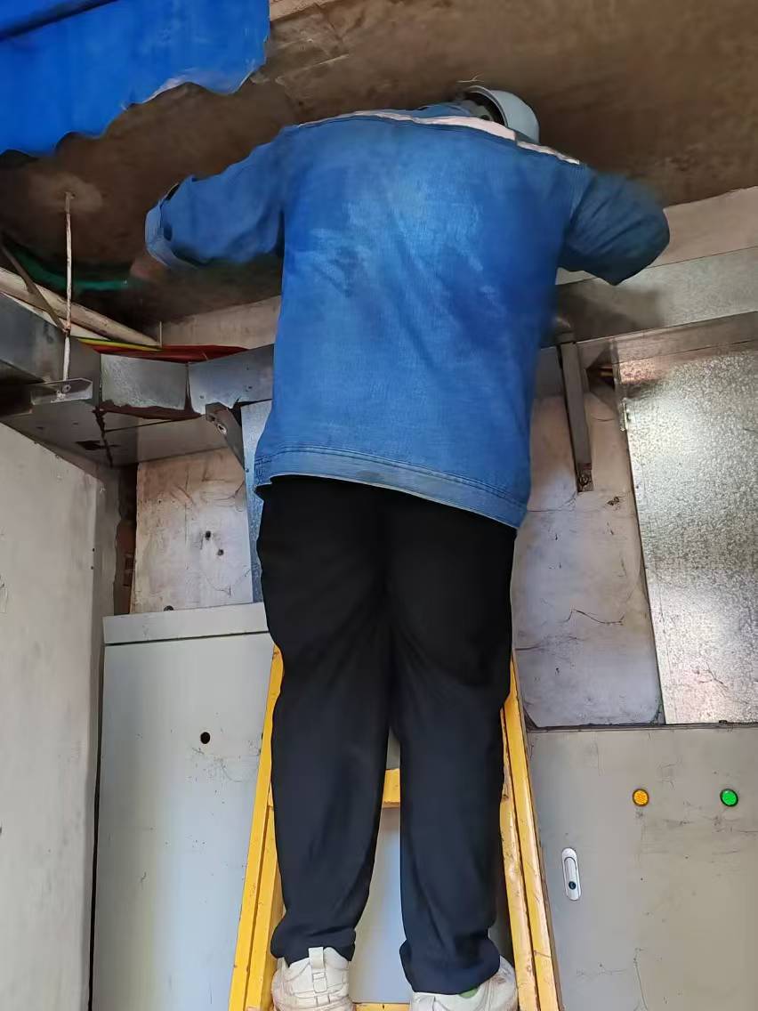 东莞寮步工厂配电安装