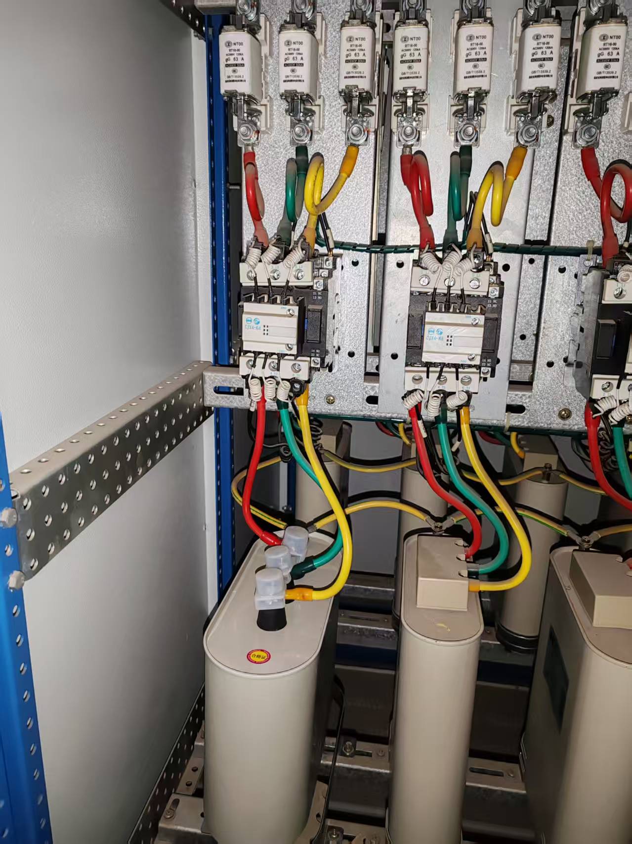 电容补偿柜维修