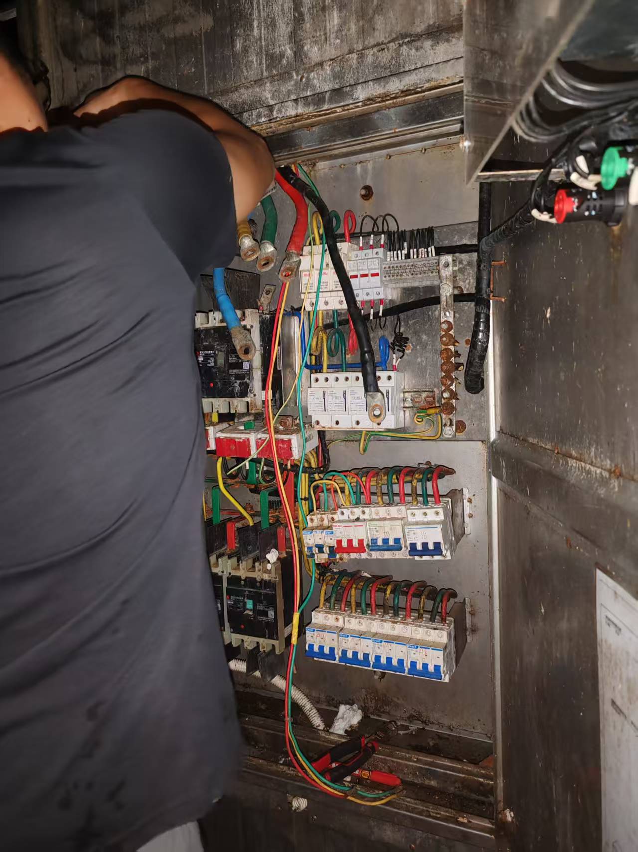 食品厂配电箱改造 食品厂配电箱改造