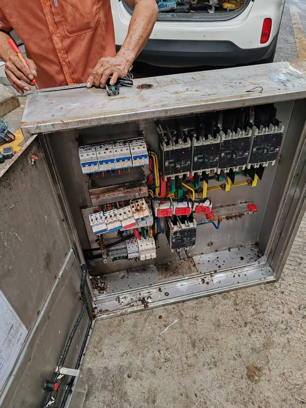 食品厂配电箱维修 食品厂配电箱维修