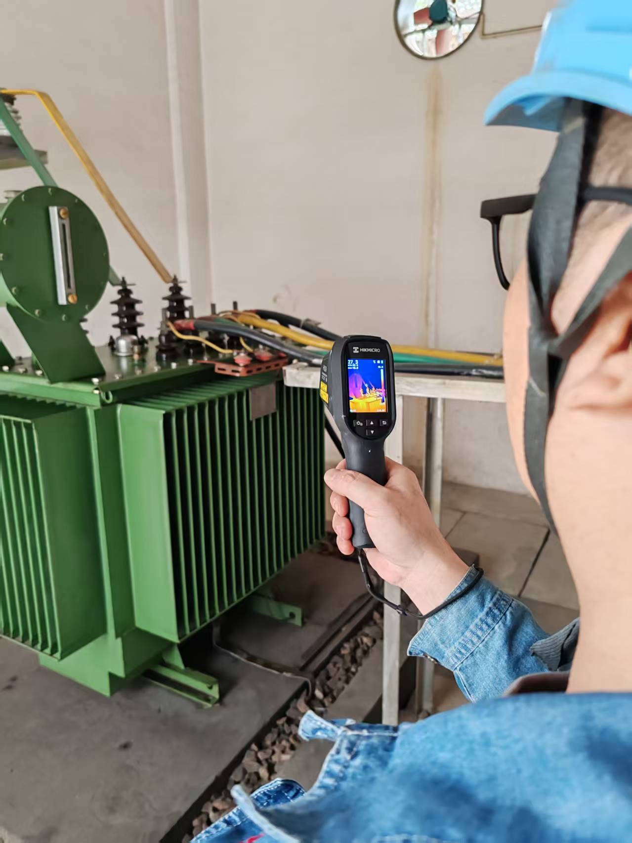 变压器带电检测