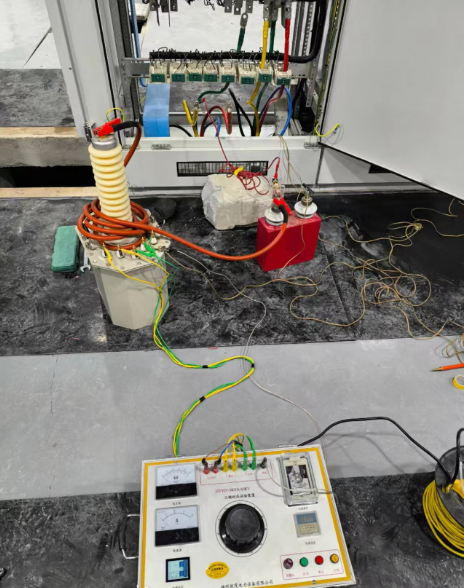 电缆故障点检测