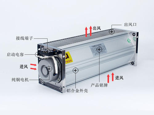变压器散热风扇
