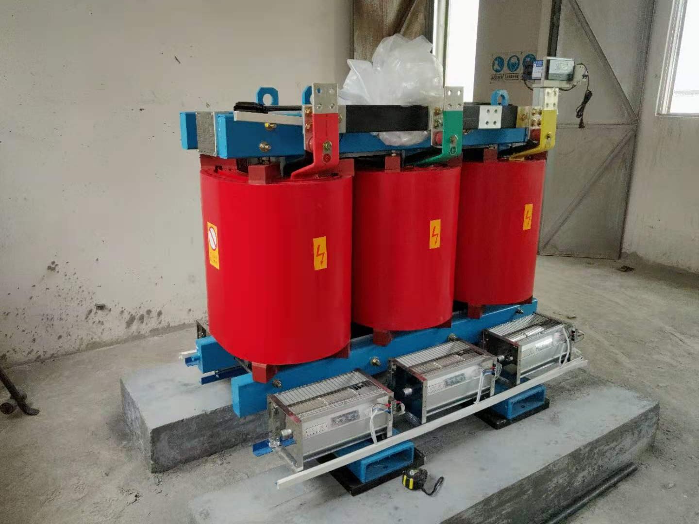 祝贺我司签约某精密塑胶厂增容800KVA变压器项目