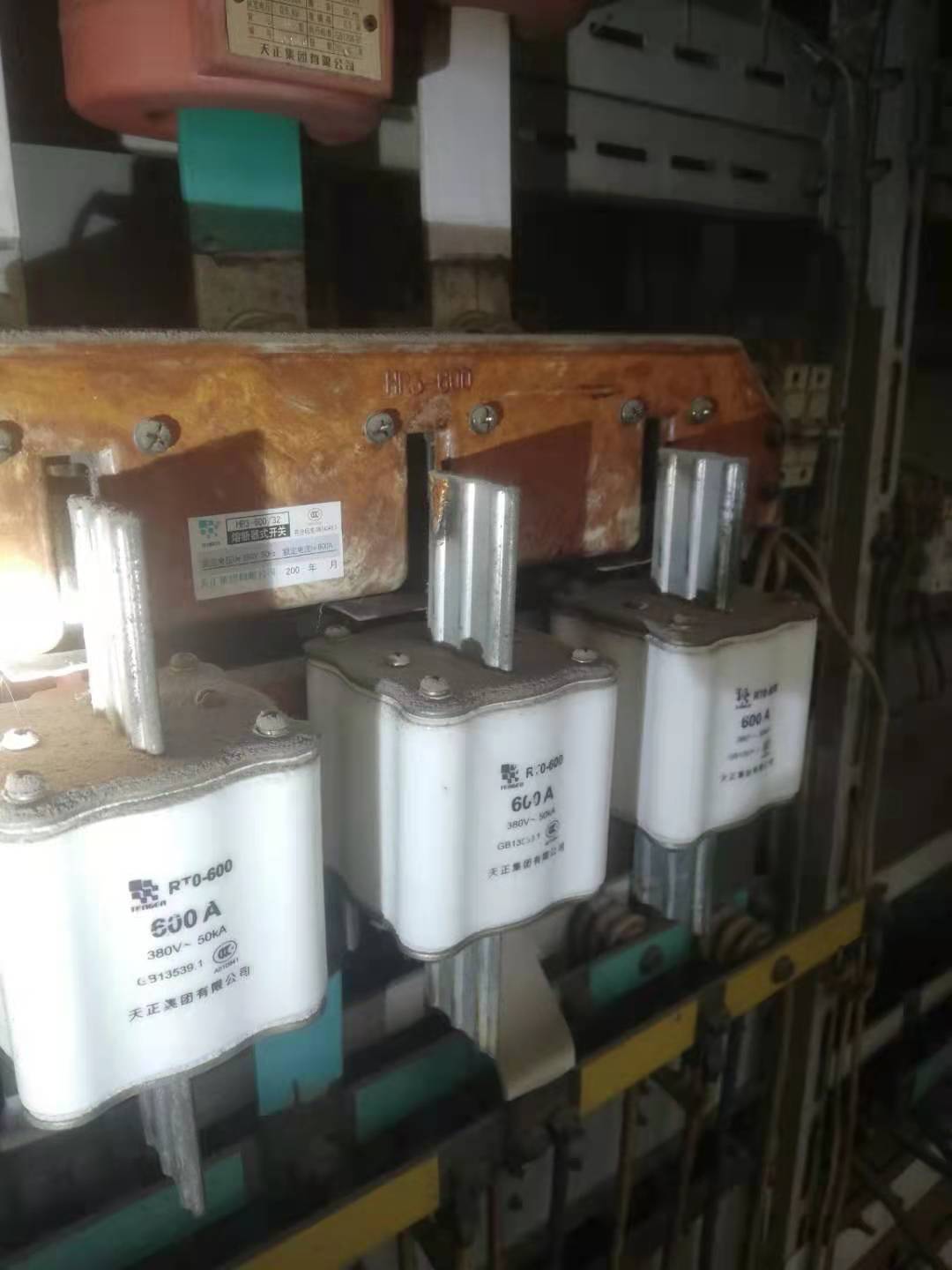 电容补偿柜检修