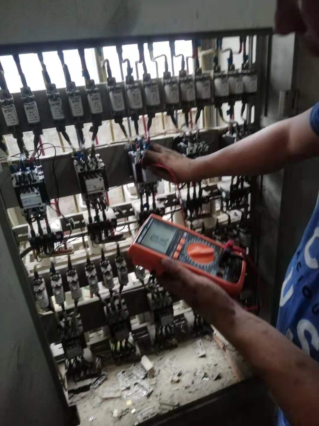 无功补偿柜维修