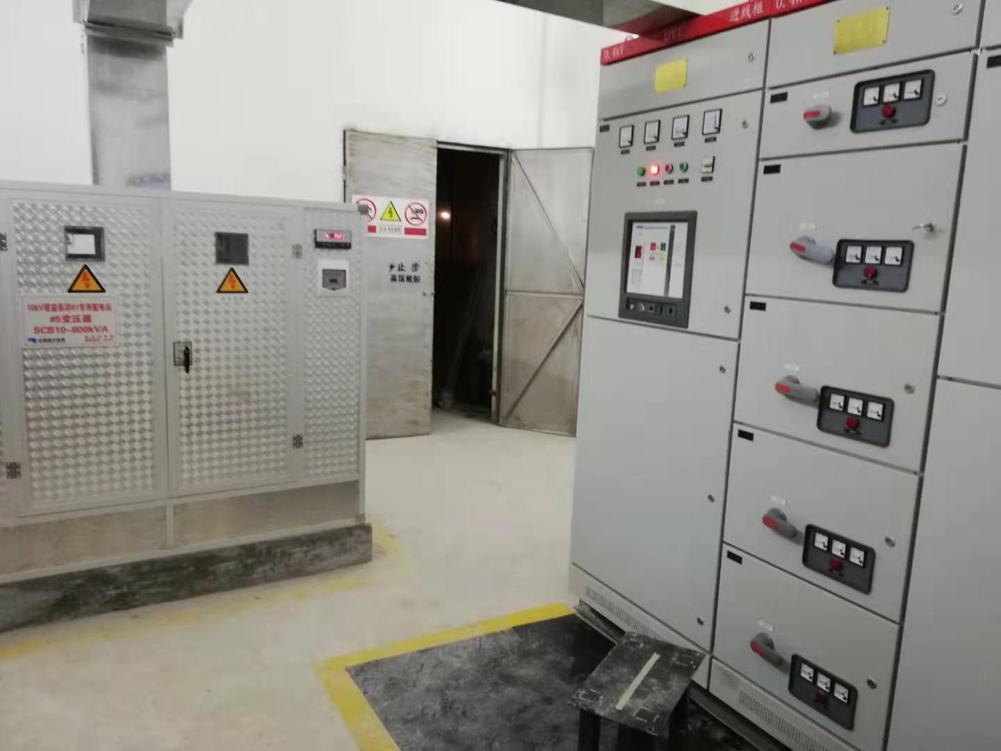  某高新技术企业800KVA变压器增容项目案例